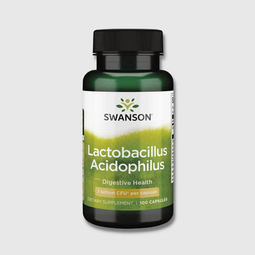 Swanson Lactobacillus Acidophilus - 100 capsules | Megapump